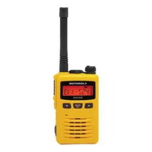 2789235 New Motorola EVX-S24 AC146U512-MOT-NA Yellow UHF Digital Radio with Display