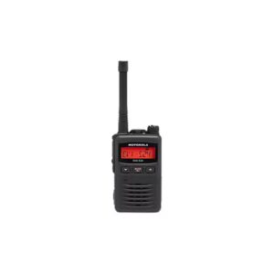 5007653 New Motorola EVX-S24 AC146U502-MOT-NA 403-470 MHz Black UHF two-way radio