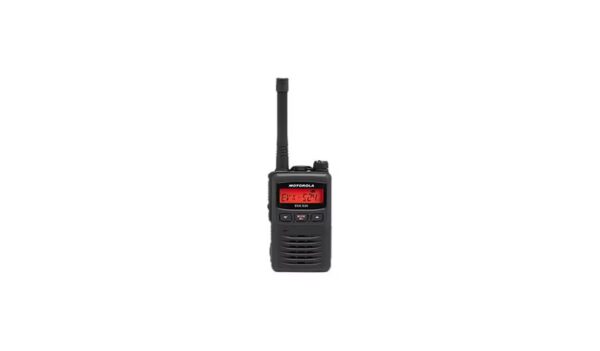 5007653 New Motorola EVX-S24 AC146U502-MOT-NA 403-470 MHz Black UHF two-way radio