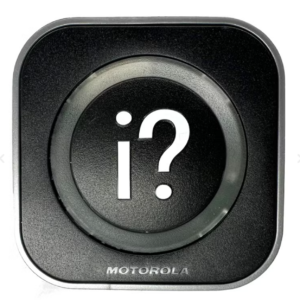 New Motorola CB401 Glass Mount Digital Button