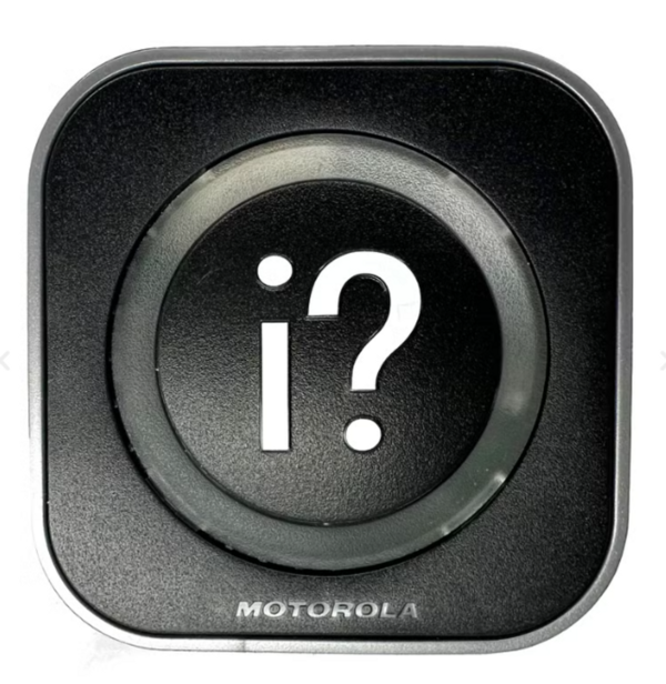 New Motorola CB404W Wall Mount Button