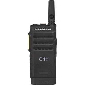 Motoorla-SL300-Two-Way-Radio-99ch-front New Motorola SL300-UD AAH88QCP9JA2AN 403-470 MHz 3W 99 CH UHF Portable Radio
