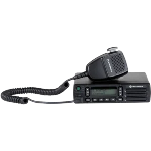 New Motorola CM300D-UA-25 AAM01QNH9JC1AN 25W UHF 403-470 MHz 99CH Mobile Radio