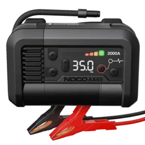 NOCO AX65 2000A Jump Starter + 22A Air Inflator