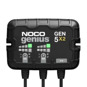 NOCO GEN5X2 12V 2-Bank 10A Onboard Battery Charger