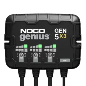 NOCO GEN5X3 12V 3-Bank 15A Onboard Battery Charger