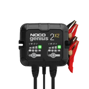 NOCO GENIUS2X2 6V/12V 4A 2-Bank Battery Charger