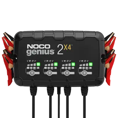 NOCO GENIUS2X4 6V/12V 8A 4-Bank Battery Charger
