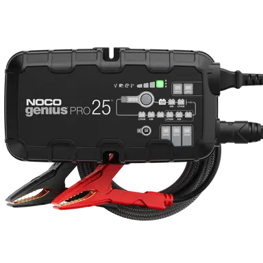 NOCO GENIUSPRO25 6V/12V/24V 25A Pro Battery Charger