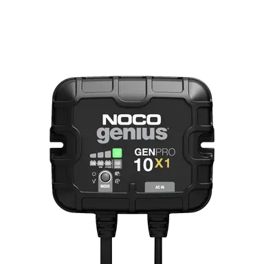 genpro10x1_1 NOCO GENPRO10X1 12V 1-Bank 10A Onboard Battery Charger