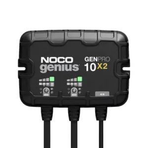 NOCO GENPRO10X2 12V 2-Bank 20A Onboard Battery Charger