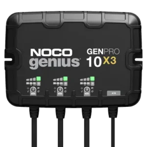 NOCO GENPRO10X3 12V 3-Bank 30A Onboard Battery Charger