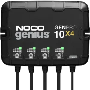 NOCO GENPRO10X4 12V 4-Bank 40A Onboard Battery Charger