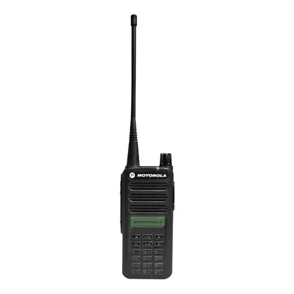 New Motorola AAH87YDF9JA2AN CP100D-UDK UHF 403-480 MHz 4W 160 CH Full Keypad