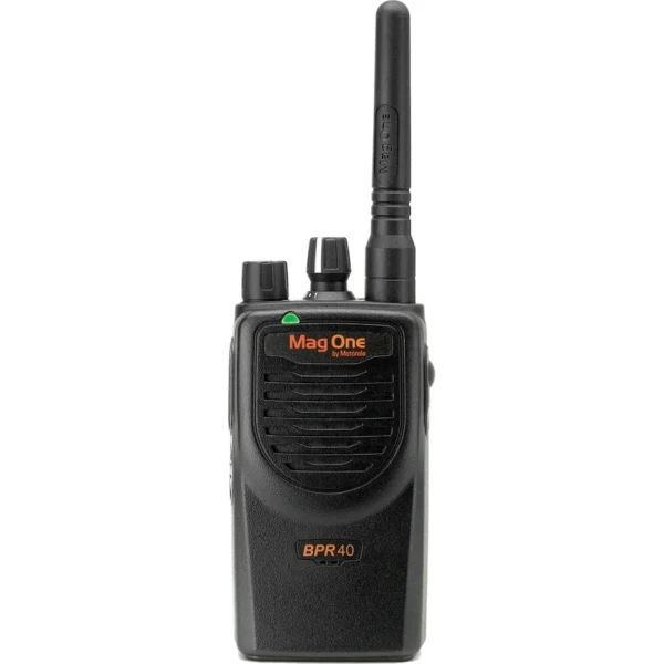 New Motorola AAH84KDJ8AA1AN BPR40-V16 Two-Way Radio 5W, 16CH VHF 150-174 MHz