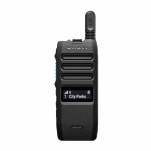 tlk_110_front1 New Motorola TLK110 Wave Two-Way Radio Display