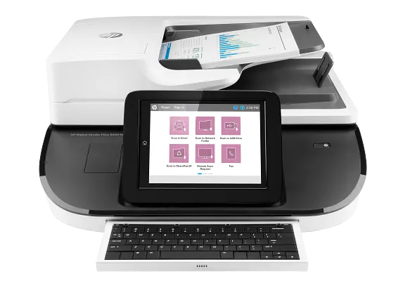HP ScanJet Enterprise Flow 8500