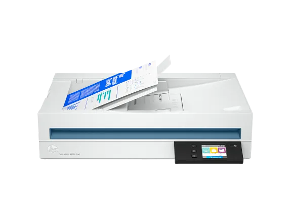 Cherry_Pro_N4600_fnw1_Coreset_Front_Output_M1957195 HP ScanJet Pro N4600 fnw1 Scanner