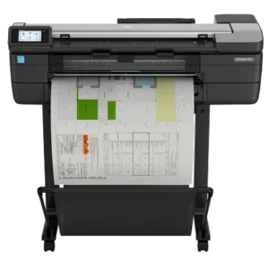 HP DesignJet T830 Large Format Multifunction Wireless Plotter Printer - 24", with Mobile Printing (F9A28D)