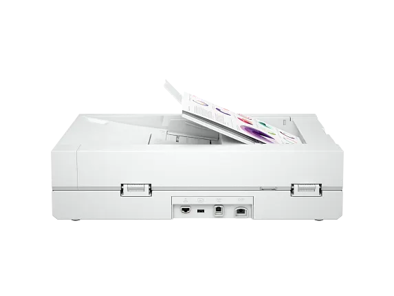 HP ScanJet Ent Flow N6600 fnw1 Scanner - Image 3