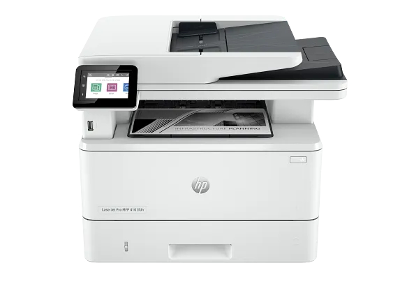 HP LaserJet Pro MFP 4101fdn Printer