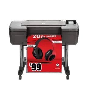 HP DesignJet Z6 24-in Postscript Printer