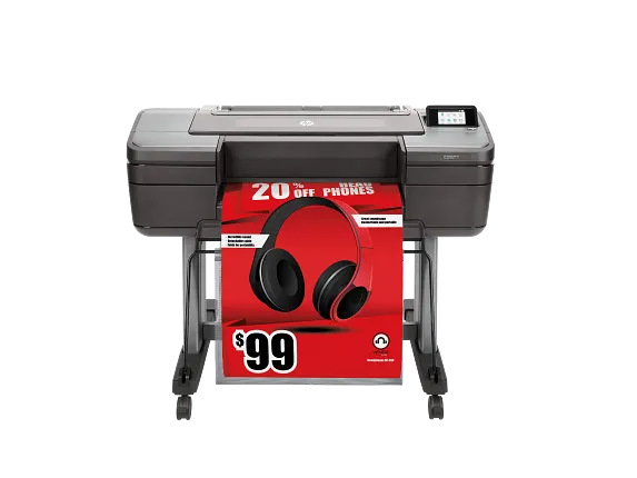 HP DesignJet Z6 24-in Postscript Printer