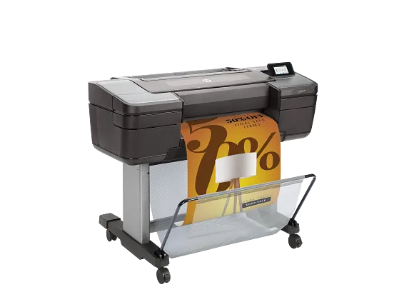 Z6_24in_Standard_Right_02_borderless_M2101266 HP DesignJet Z6 24-in Postscript Printer - TAA - Single Roll Only