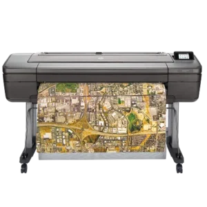 HP DesignJet Z6dr Large Format Dual-Roll PostScript Printer - 44", with Vertical Trimmer (T8W18A)