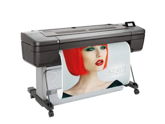 HP DesignJet Z9+dr Large Format Dual-Roll PostScript Printer - 44", with Vertical Trimmer (X9D24A) - Image 3
