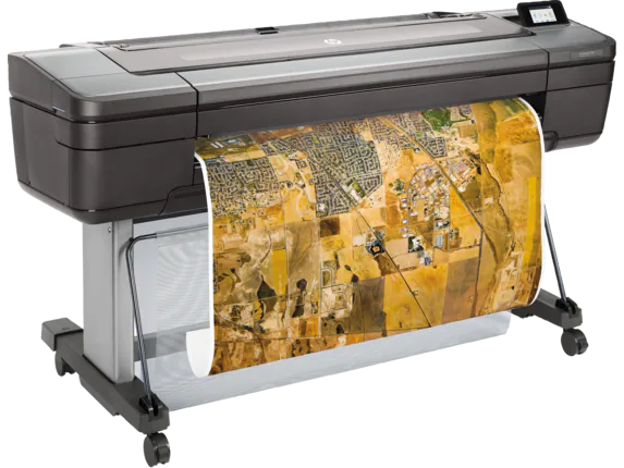 HP DesignJet Z6dr Large Format Dual-Roll PostScript Printer - 44", with Vertical Trimmer (T8W18A) - Image 3