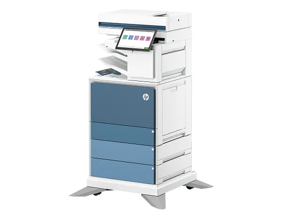 HP Color LaserJet Enterprise Flow MFP 6800zfsw - Image 2