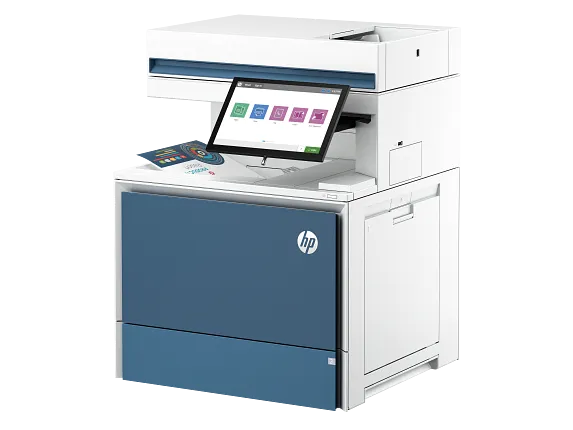 HP Color LaserJet Enterprise Flow MFP 6800zf - Image 2