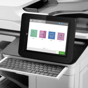 HP LaserJet Enterprise Flow MFP M635z Printer