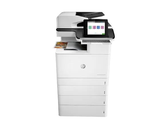 HP Color LaserJet Enterprise Flow MFP M776z Printer