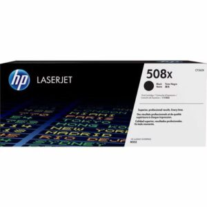 HP 508X High Yield Black Original LaserJet Toner Cartridge, CF360X