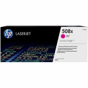 HP 508X High Yield Magenta Original LaserJet Toner Cartridge, CF363X