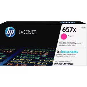 1039855027 HP 657X High Yield Magenta Original LaserJet Toner Cartridge, CF473X