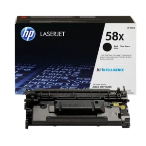 HP 58X High Yield Black Original LaserJet Toner Cartridge, CF258X