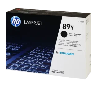 HP 89Y Extra High Yield Black Original LaserJet Toner Cartridge 20000 pages, CF289Y
