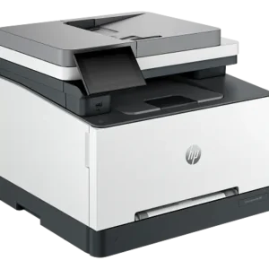 Euthenia_CLJ_ProMFP_LightBasalt_Catalog_VisID_GrayBG_FrontRight_M1620343 HP Color LaserJet Pro MFP 3301fdw Printer, AI enabled