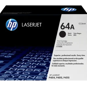 HP LaserJet 10K Black Print Cartridge