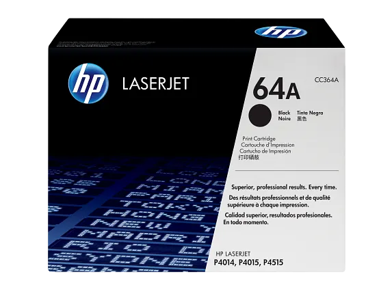 HP LaserJet 10K Black Print Cartridge