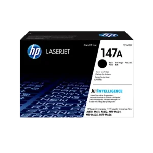 HP 147A Black Original LaserJet Toner Cartridge, W1470A