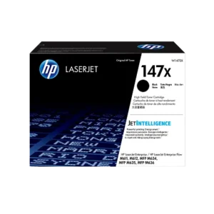 HP 147X High Yield Black Original LaserJet Toner Cartridge, W1470X