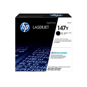 HP 147Y Black Original LaserJet Toner Cartridge, W1470Y