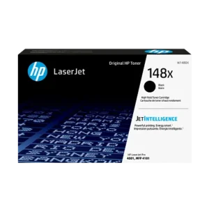 HP 148X Black Original LaserJet Toner Cartridge, W1480X