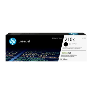 HP 210X Black Original LaserJet Toner Cartridge, W2100X