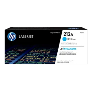 HP 212A Cyan Original LaserJet Toner Cartridge, W2121A