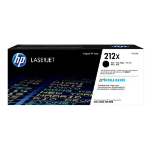 HP 212X High Yield Black Original LaserJet Toner Cartridge, W2120X